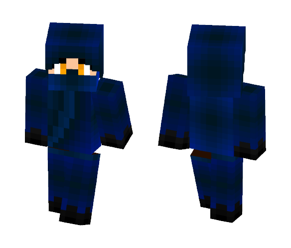Assassin - Female Minecraft Skins - image 1
