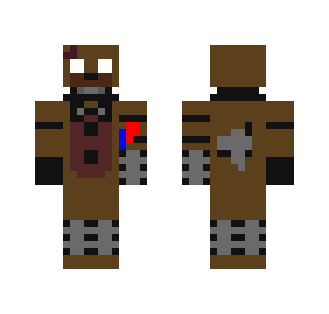 TJOC:R Ignited Freddy - Male Minecraft Skins - image 2