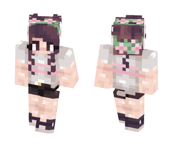 Idk Anxiety? - Female Minecraft Skins - image 1