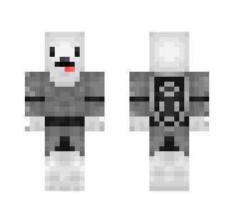 Lesser Dog Undertale