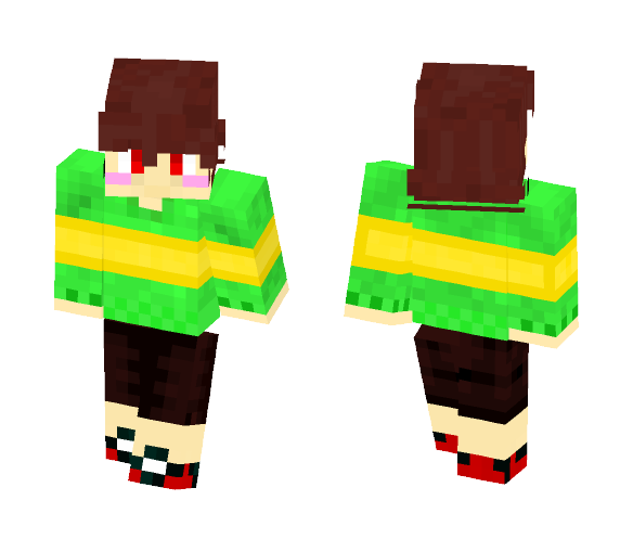 CHARA DREEMURR - Other Minecraft Skins - image 1