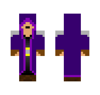 Simple Purple Mage