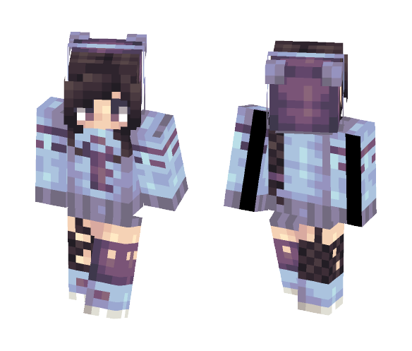 ℙ¥ηℯ| What Do You Unlock? - Female Minecraft Skins - image 1