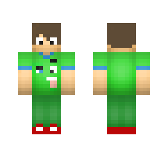 Green Boy