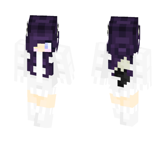 Wolf Girl - Girl Minecraft Skins - image 1