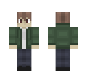 Green hoodie - Remake