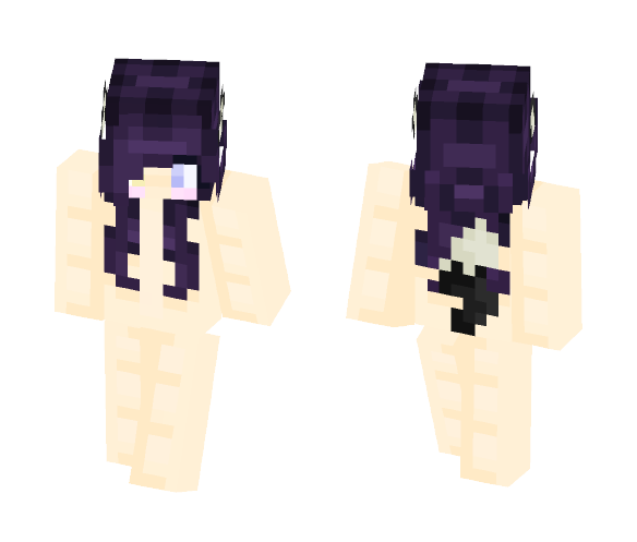 Wolf Girl Base - Girl Minecraft Skins - image 1