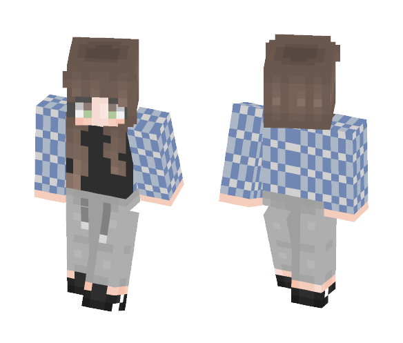 okok nike - Female Minecraft Skins - image 1