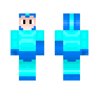Classy Megaman - Male Minecraft Skins - image 2