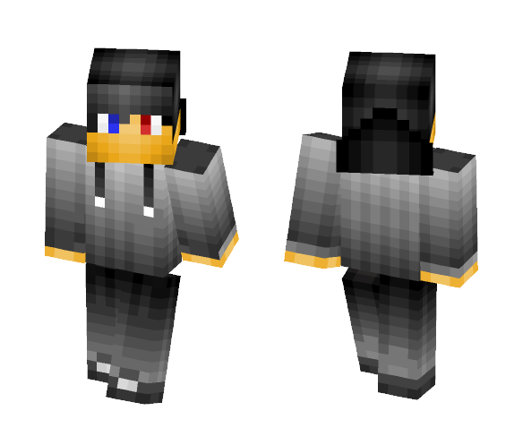 A Normal Guy (HD - Hoodie) - Male Minecraft Skins - image 1