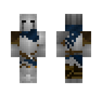 Dark Souls 3 Knight (Blue)