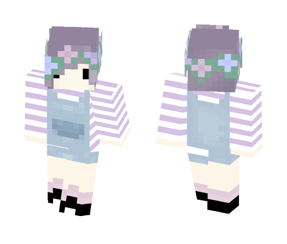 alphabet boy - Boy Minecraft Skins - image 1
