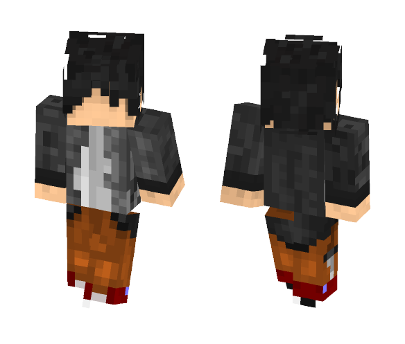 Persona Skin - Male Minecraft Skins - image 1
