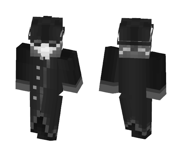 Plague Doctor - Interchangeable Minecraft Skins - image 1