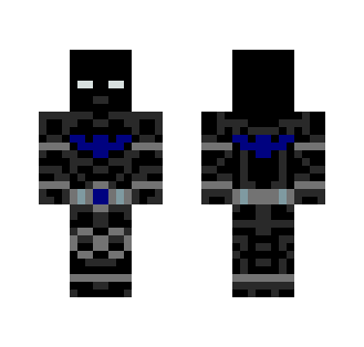 Batman Black and Blue