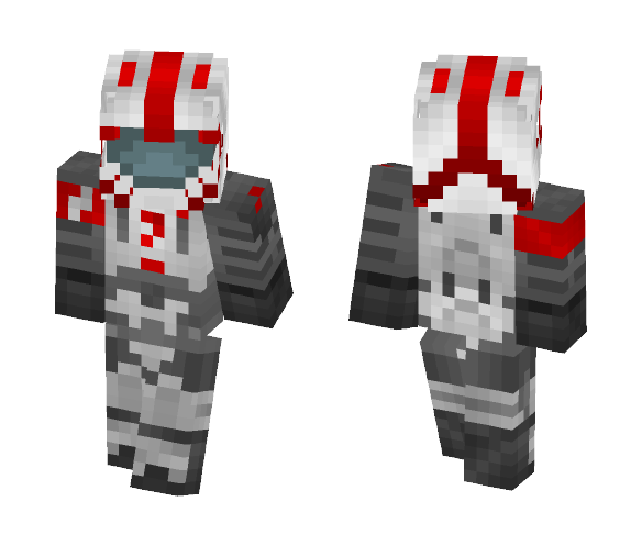 ODST Pilot - Interchangeable Minecraft Skins - image 1