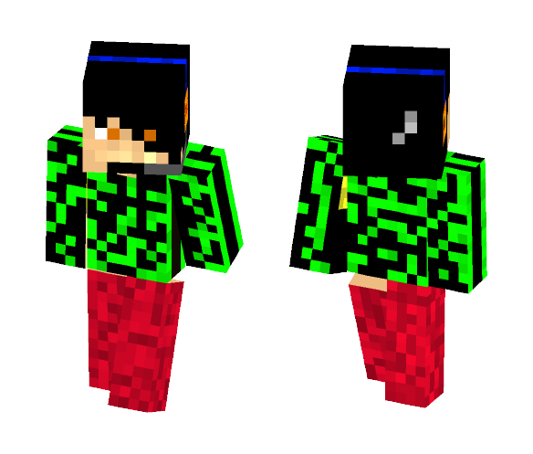 POKeGENIUS64 - Male Minecraft Skins - image 1