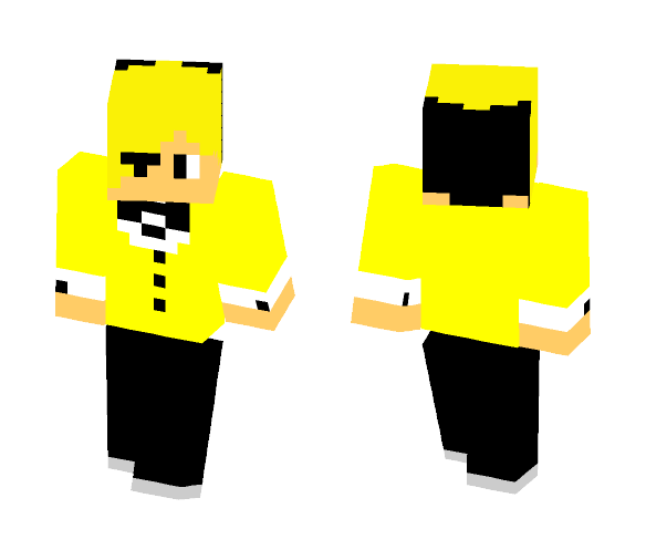 Bill Cipher (Gravity Falls) - Male Minecraft Skins - image 1
