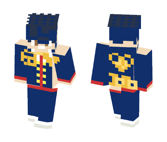 josukejojopt4diu - Male Minecraft Skins - image 1