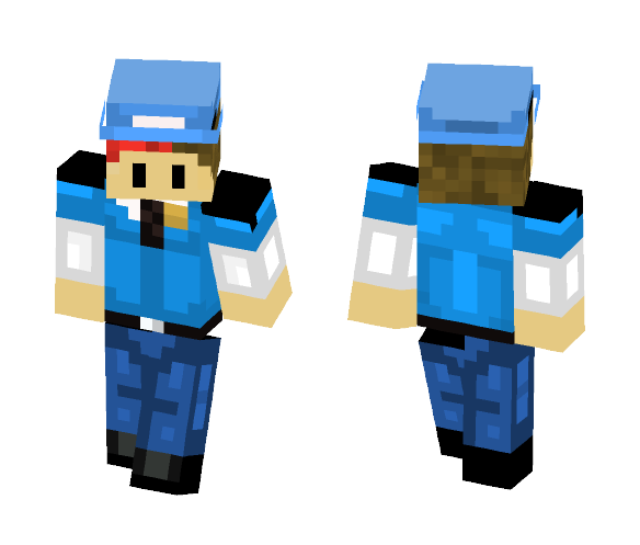 ZombieWarsSMT - Male Minecraft Skins - image 1