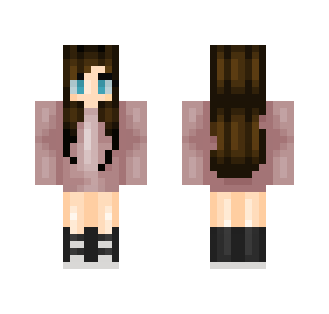 My first skin :( I'm sorry