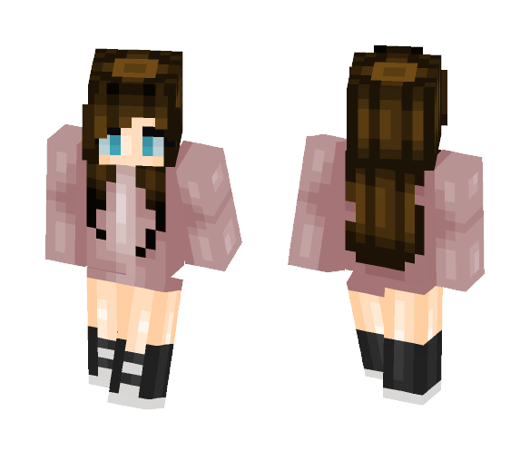 My first skin :( I'm sorry - Female Minecraft Skins - image 1
