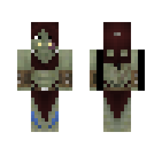 LOTC tribal female Orc - Female Minecraft Skins - image 2