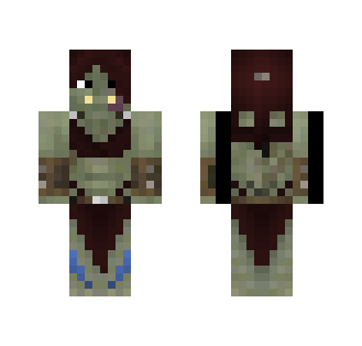 LOTC tribal female Orc