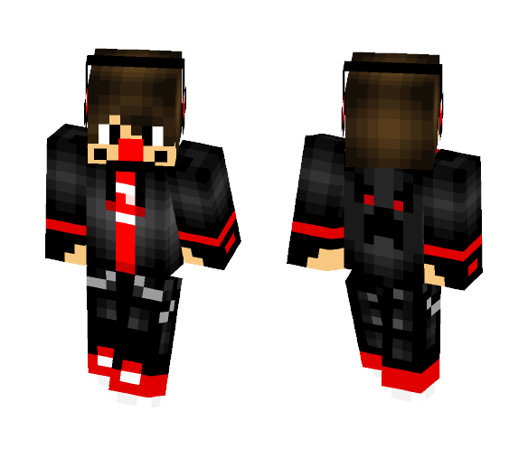 nerowonder's Red Nose Day skin - Male Minecraft Skins - image 1