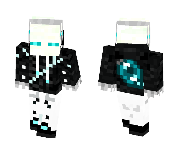 white enderman - Male Minecraft Skins - image 1