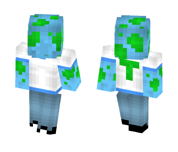 terra man! - Male Minecraft Skins - image 1