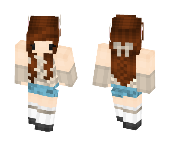 Chibi Kitty ~Rosely - Female Minecraft Skins - image 1