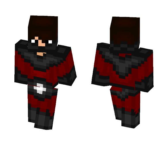 Masked Warrior - Male Minecraft Skins - image 1