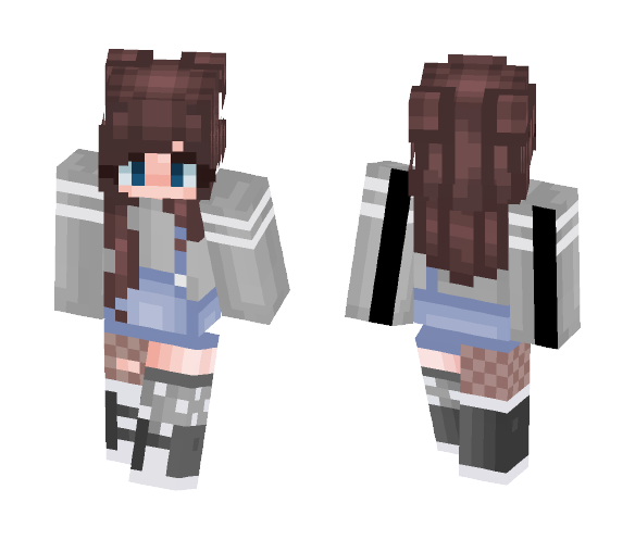 chica chica bam bam - Female Minecraft Skins - image 1