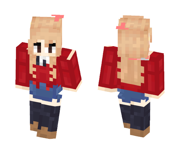 Taiga Aisaka ~ᴹᵒⁿᵒ - Female Minecraft Skins - image 1