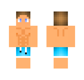Beach Guy - Male Minecraft Skins - image 2