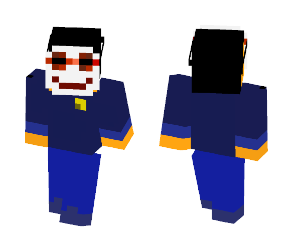 Mask - Male Minecraft Skins - image 1