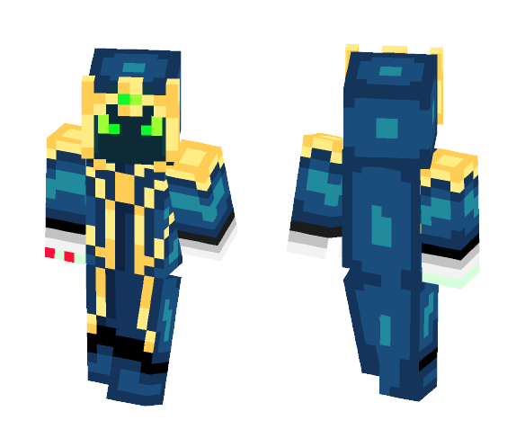 Final Boss Veigar - Male Minecraft Skins - image 1