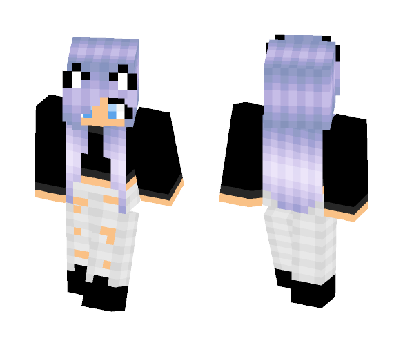 Cute Pastel Girl - Cute Girls Minecraft Skins - image 1