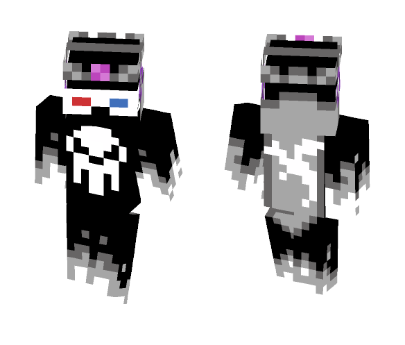 Ender Bro skin [original] - Male Minecraft Skins - image 1