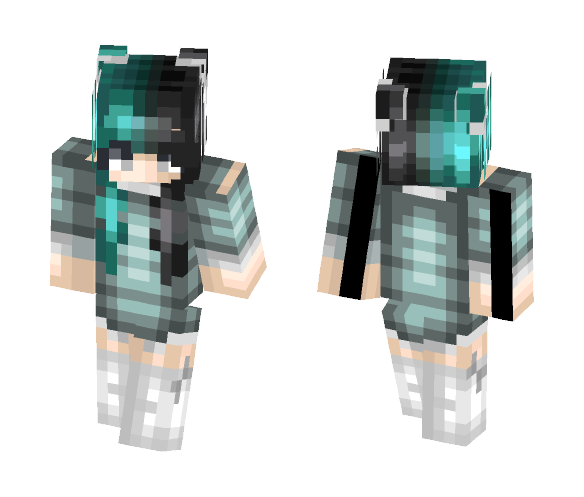 н∂ℓℓσ, н∂ℓℓσ - Female Minecraft Skins - image 1