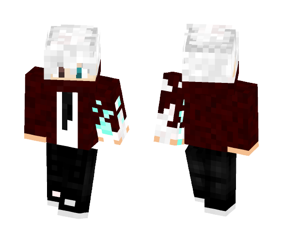 Boy White - PvP - Boy Minecraft Skins - image 1