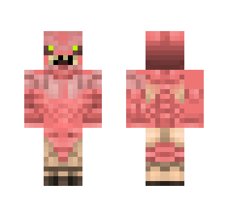 Baron of hell (Doom 2016) - Male Minecraft Skins - image 2