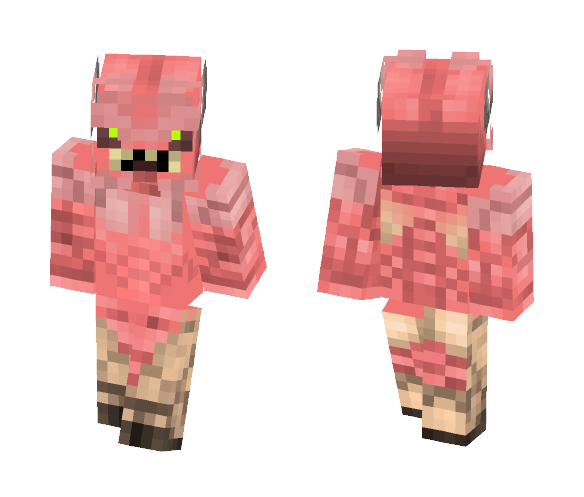 Baron of hell (Doom 2016) - Male Minecraft Skins - image 1