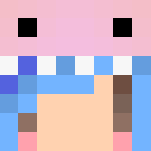 Download Free Pastel Rainbow Dinosaur Girl Skin for Minecraft image 3 Pastel Rainbow Dinosaur Girl - Girl Minecraft Skins - image 3