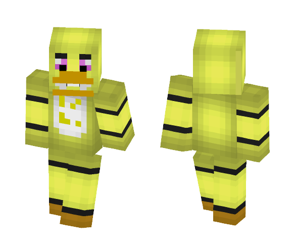 Chica The Chicken - Female Minecraft Skins - image 1