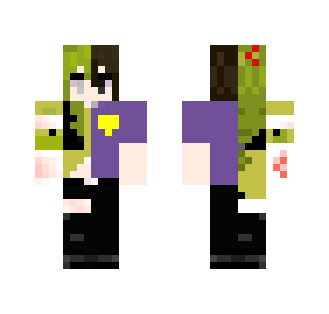 (Pole bear) purple guy y springtrap