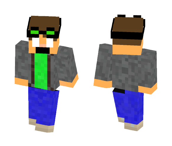 TheMindOfThomas Official Skin - Male Minecraft Skins - image 1