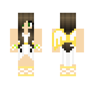 Golden Angel ~Rosely - Female Minecraft Skins - image 2