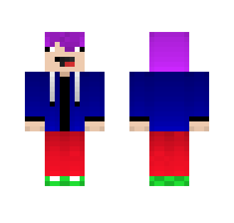 My first shaded skin